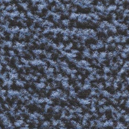 Schoonloopmat Mars 40 X 60 cm. Blauw met boord Schoonloopmat Mars 40 X 60 cm. Blauw met boord