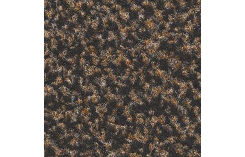 Schoonloopmat Mars 40 X 60 cm. Bruin met boord Schoonloopmat Mars 40 X 60 cm. Bruin met boord