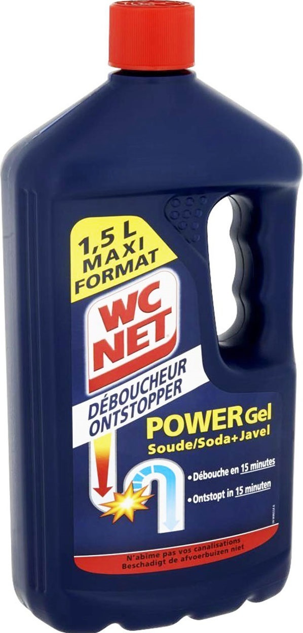 WC net gel javel 1,5L - Voussert