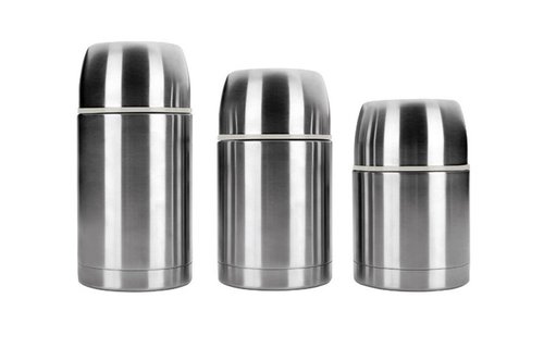 Voedselthermos / Voedselcontainer RVS - 550 ml.