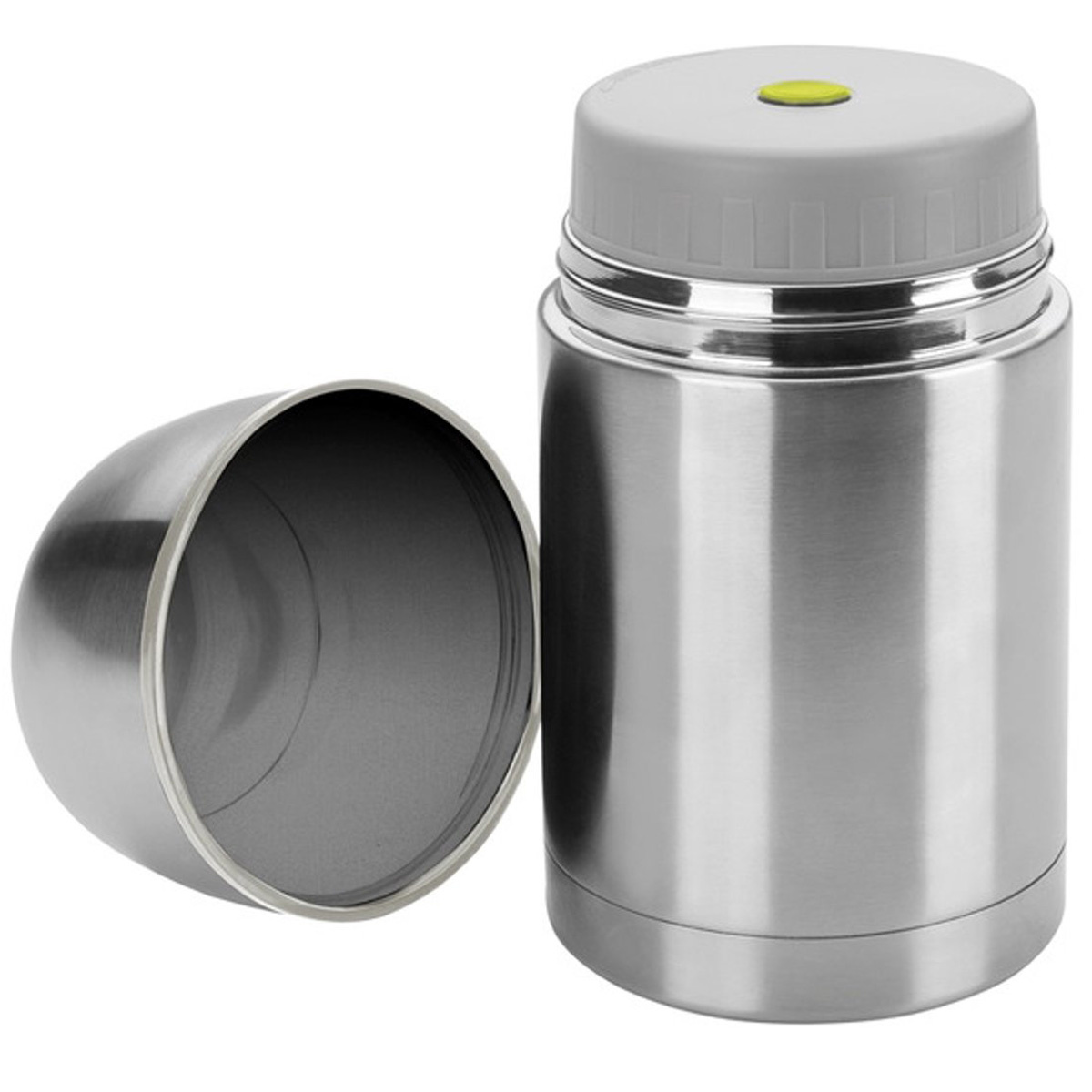 Voedselthermos / Voedselcontainer RVS - 800 ml. Voedselthermos / Voedselcontainer RVS - 800 ml.