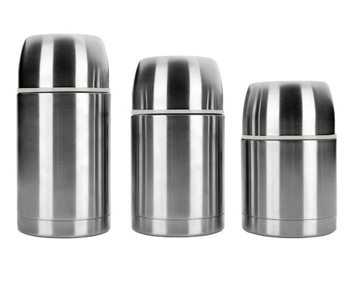 Voedselthermos / Voedselcontainer RVS - 800 ml. Voedselthermos / Voedselcontainer RVS - 800 ml.