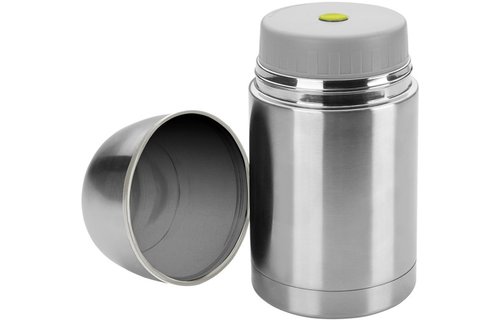 Voedselthermos / Voedselcontainer RVS -  1 Liter