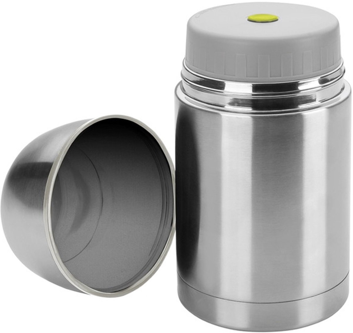 Voedselthermos / Voedselcontainer RVS -  1 Liter Voedselthermos / Voedselcontainer RVS -  1 Liter