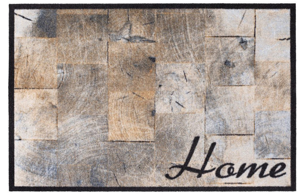 Schoonloopmat Home wood 40 x 60 cm Schoonloopmat Home wood 40 x 60 cm