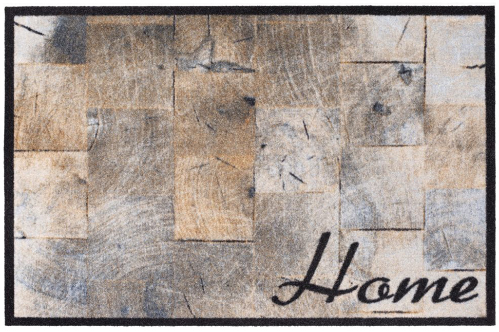 Schoonloopmat   Home wood  40 x 60 cm