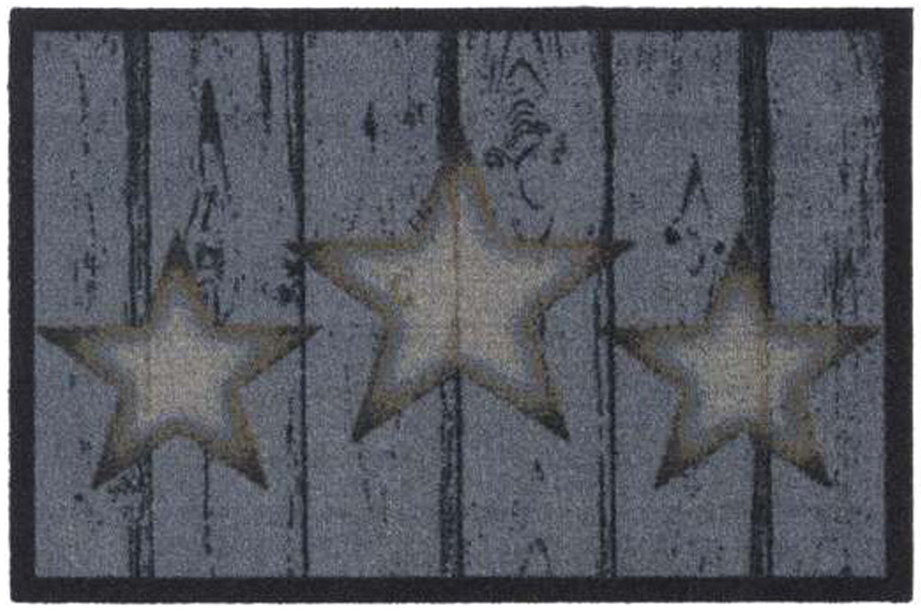 Schoonloopmat  Woodwall stars  40 x 60 cm