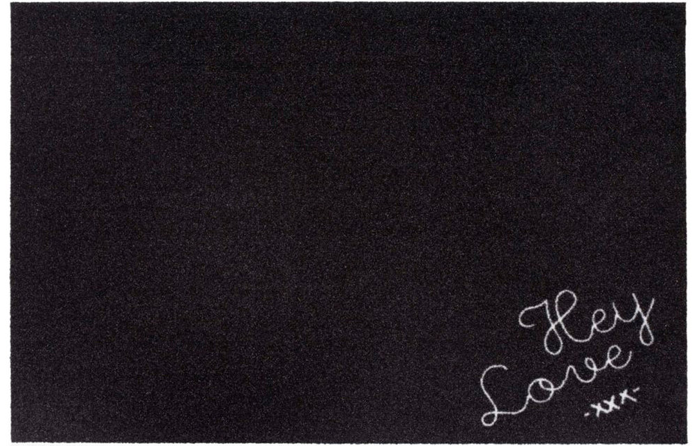 Schoonloopmat Hey Love 50 x 75 cm Schoonloopmat Hey Love 50 x 75 cm