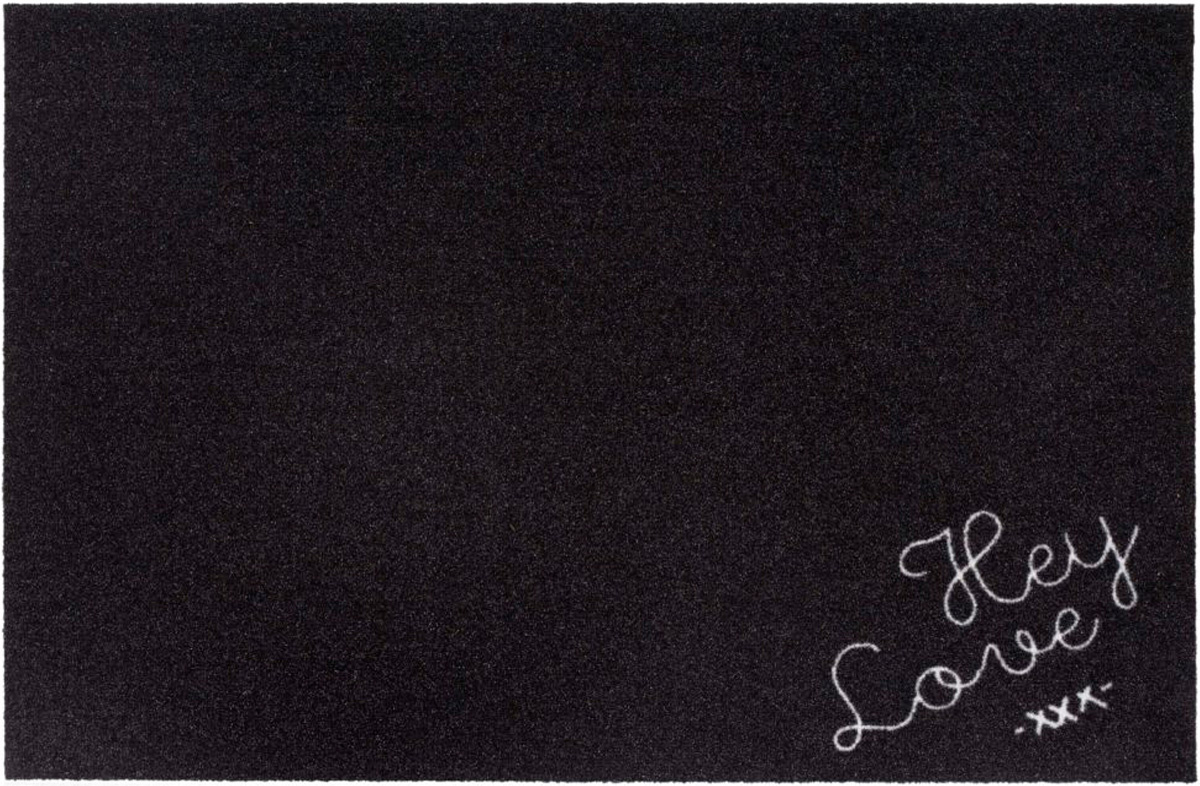 Schoonloopmat  Hey Love  50 x 75 cm