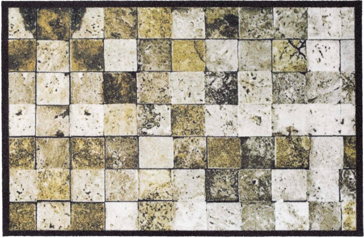 Schoonloopmat  Tiles 50 x 75 cm