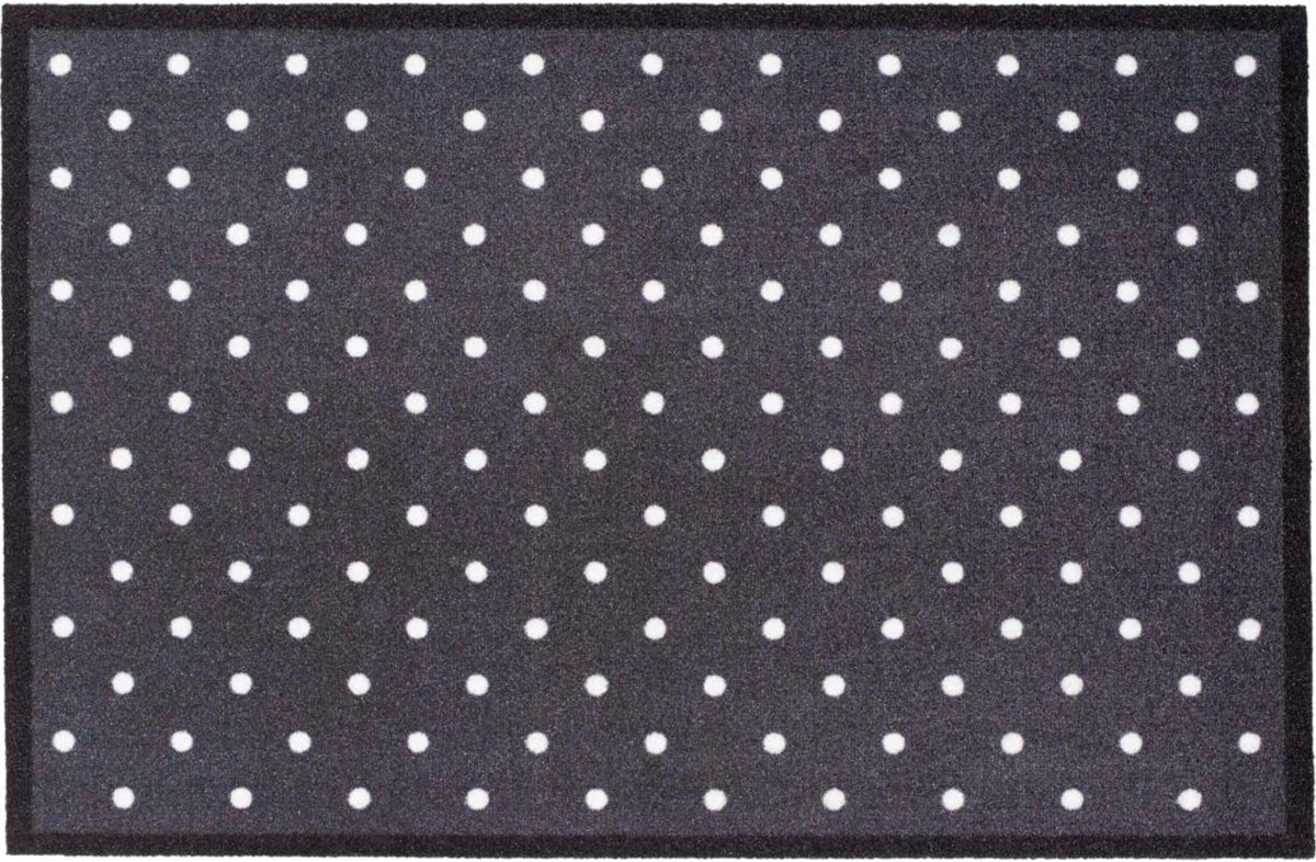 Schoonloopmat  Dots  50 x 75 cm