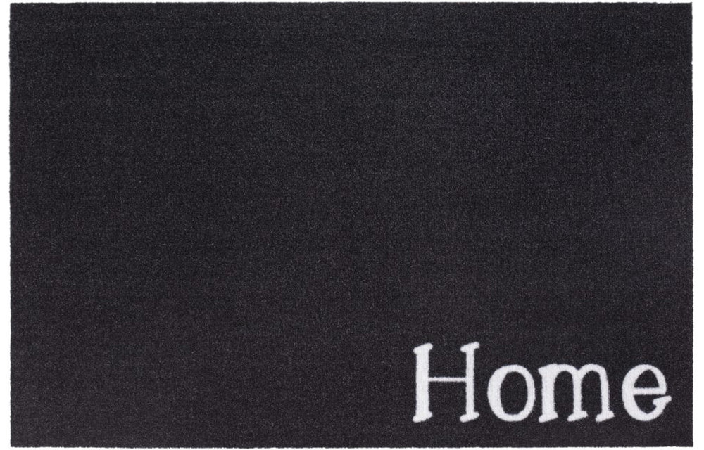 Schoonloopmat Home Black 50 x 75 cm Schoonloopmat Home Black 50 x 75 cm