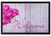 Schoonloopmat 40 x 60 cm -  Image Welcome Orchid