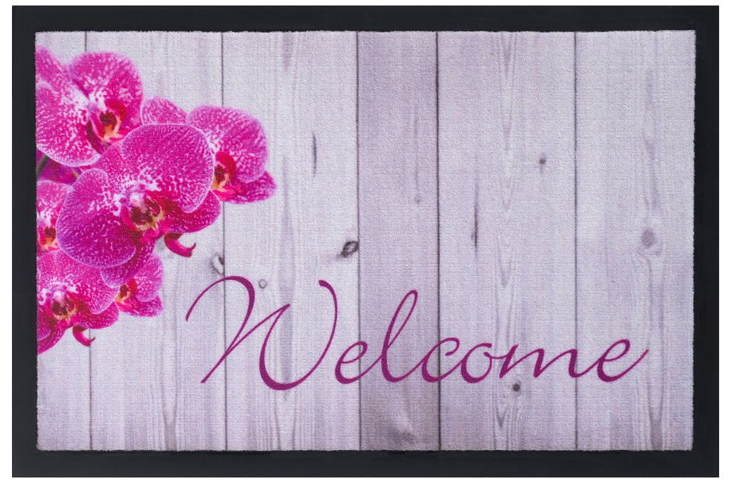 Schoonloopmat 40 x 60 cm -  Image Welcome Orchid