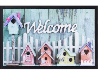 Schoonloopmat 45 x 75 cm -  Birdhouses