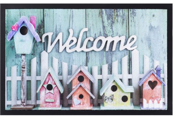 Schoonloopmat 45 x 75 cm -  Birdhouses
