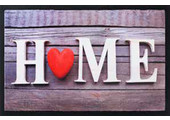 Schoonloopmat 45 x 75 cm -  Home Heart