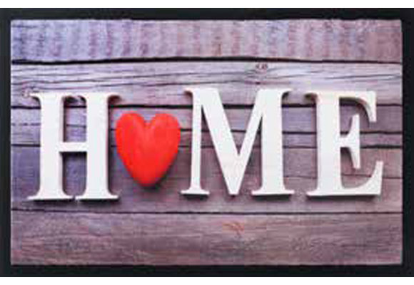 Schoonloopmat 45 x 75 cm -  Home Heart