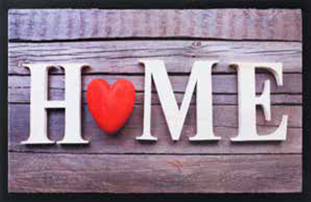 Schoonloopmat 45 x 75 cm -  Home Heart