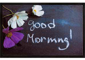 Schoonloopmat 45 x 75 cm -  Good Morning