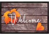 Schoonloopmat 45 x 75 cm -  Welcome Hearts