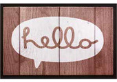 Schoonloopmat 45 x 75 cm -  Hello