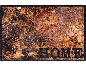 Wasbare Deurmat Home Lava  50 x 75 cm.