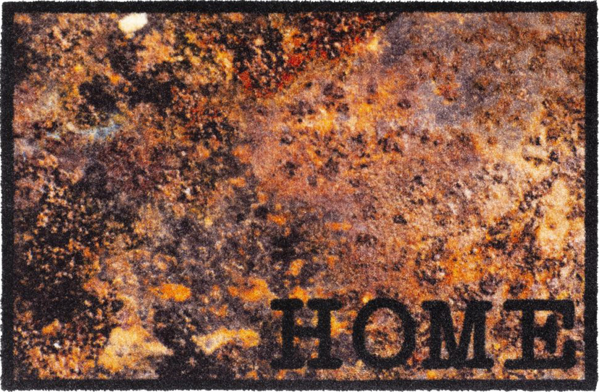 Wasbare Deurmat Home Lava  50 x 75 cm.