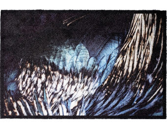 Wasbare Deurmat Wings  50 x 75 cm.