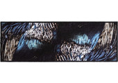 Wasbare Schoonloopmat Wings  50 x 150 cm.