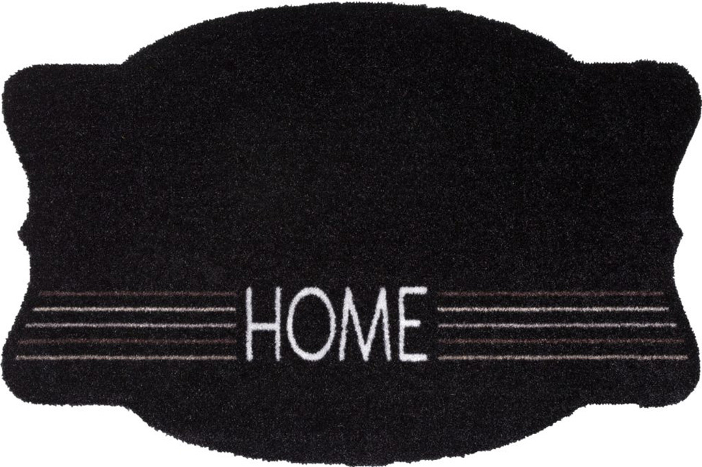 Wasbare Schoonloopmat Home Shape  50 x 75 cm. Wasbare Schoonloopmat Home Shape  50 x 75 cm.
