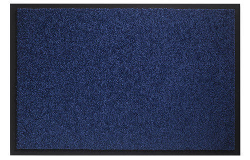 Wasbare schoonloopmat Cobalt Blauw 40x60 cm. Wasbare schoonloopmat Cobalt Blauw 40x60 cm.