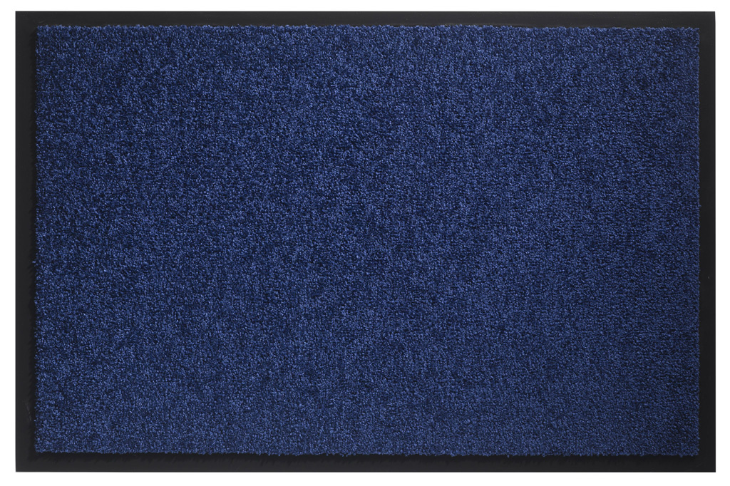 Wasbare schoonloopmat Cobalt Blauw 40x60 cm. Wasbare schoonloopmat Cobalt Blauw 40x60 cm.