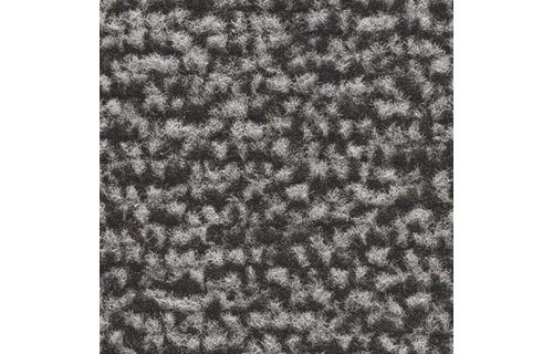 Schoonloopmat Mars 60 X 80 cm. Anthracite met boord
