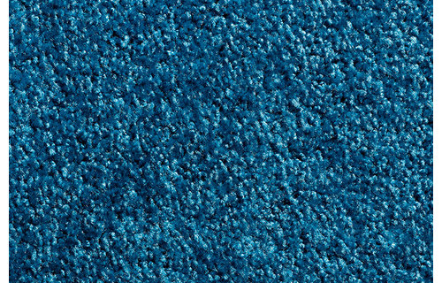 Wasbare schoonloopmat Turquoise 60x90 cm.