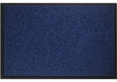 Wasbare schoonloopmat Cobalt Blauw 80x120 cm.