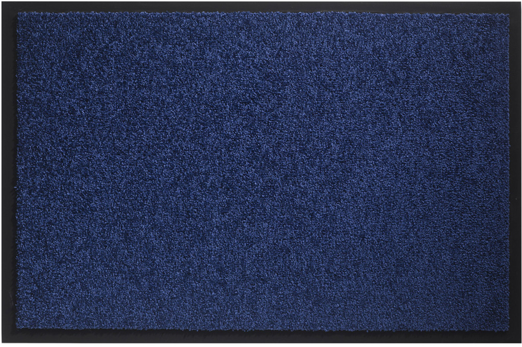 Wasbare schoonloopmat Cobalt Blauw 80x120 cm. Wasbare schoonloopmat Cobalt Blauw 80x120 cm.