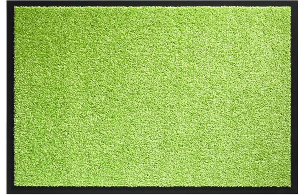 Wasbare schoonloopmat limoen Groen 80x120 cm. Wasbare schoonloopmat limoen Groen 80x120 cm.