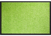 Wasbare schoonloopmat limoen Groen  80x120 cm.