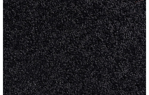 Wasbare schoonloopmat Zwart 80x120 cm. Wasbare schoonloopmat Zwart 80x120 cm.