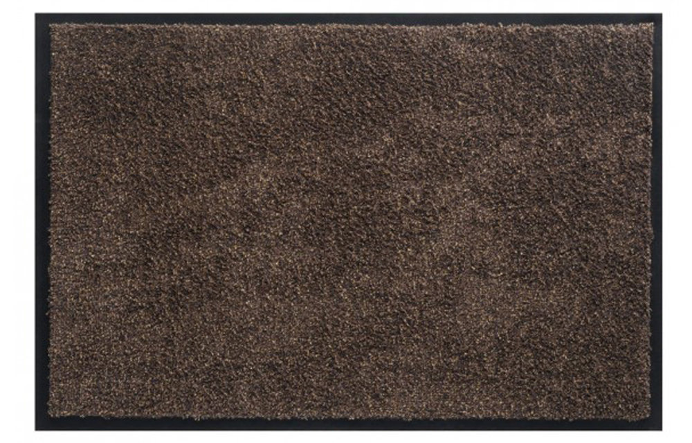 Wasbare schoonloopmat Brown 40x60 cm. Wasbare schoonloopmat Brown 40x60 cm.
