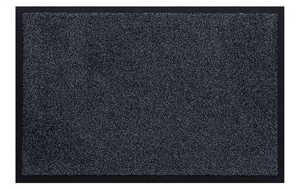 Wasbare schoonloopmat Graphite 40x60 cm. Wasbare schoonloopmat Graphite 40x60 cm.