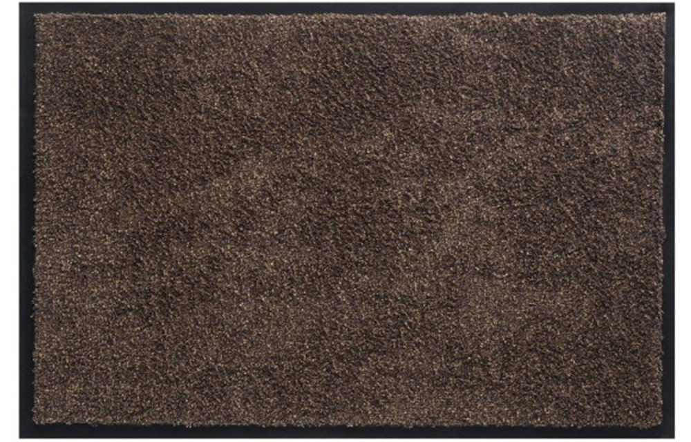 Wasbare schoonloopmat Brown 50x80 cm. Wasbare schoonloopmat Brown 50x80 cm.