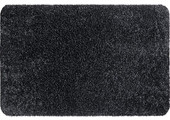 Wasbare droogloopmat Graphite  60x100 cm.