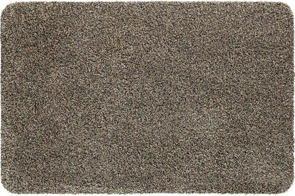 Wasbare droogloopmat Beige 60x100 cm.