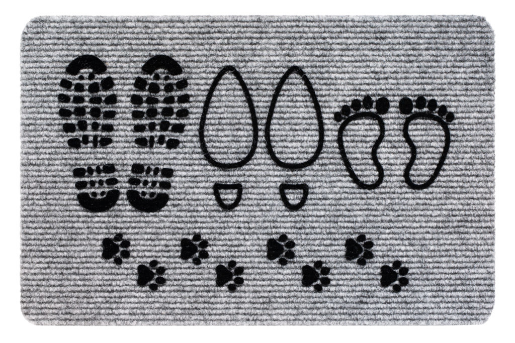 Naaldvilt deurmat Family  40 x 60 cm. Naaldvilt deurmat Family  40 x 60 cm.