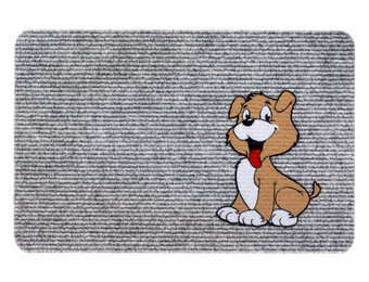 Naaldvilt deurmat  Dog  40 x 60 cm.