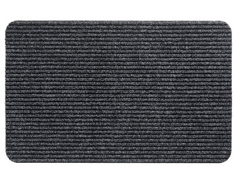 Naaldvilt deurmat Renox -  Anthracite  40 X 60 cm.