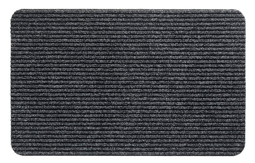 Naaldvilt deurmat Renox -  Anthracite  40 X 60 cm.