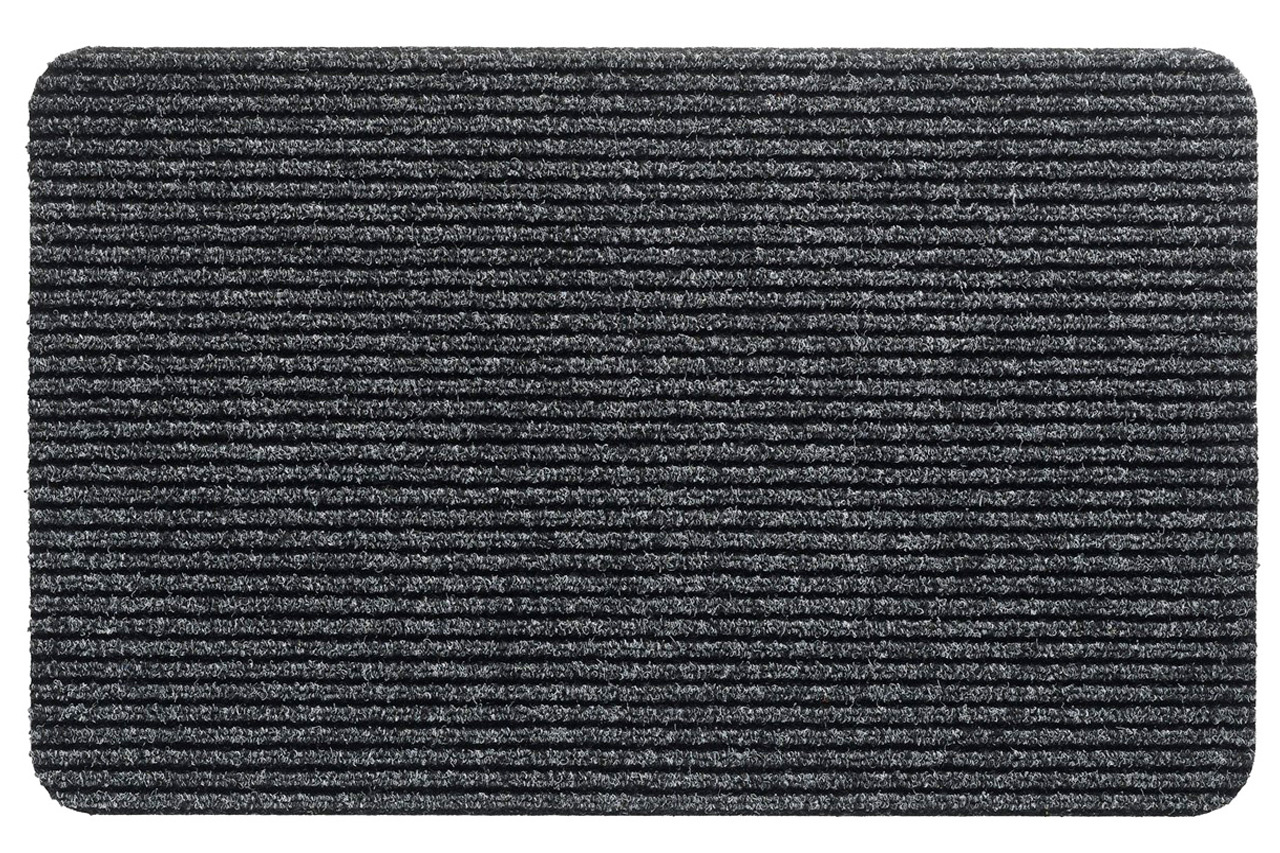 Naaldvilt deurmat Renox - Anthracite 40 X 60 cm. Naaldvilt deurmat Renox - Anthracite 40 X 60 cm.